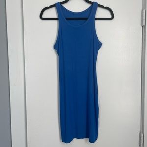 NWOT Royal Blue Bodycon Dress